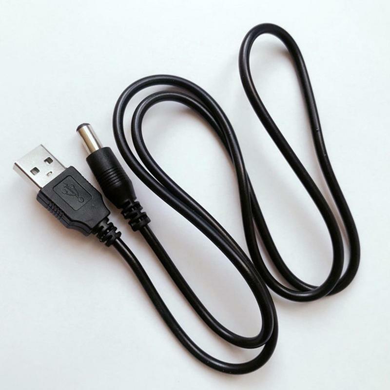 Universal USB To DC Jack Charging Cable Power Cord Plug Connector Adapter For Router Mini Fan Speaker