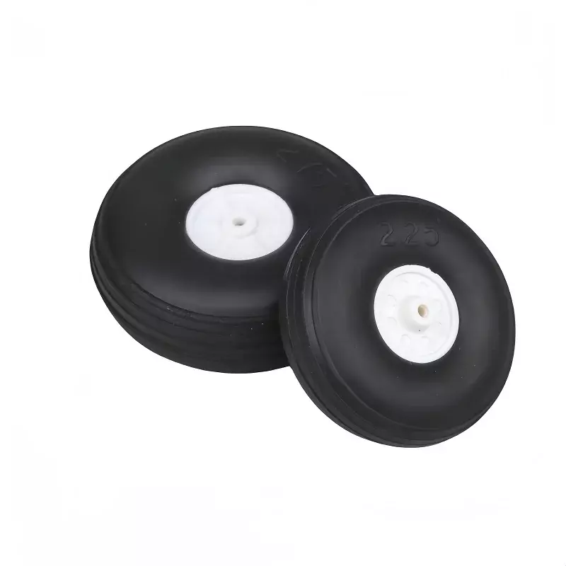 RC aircraft model fixed wing real aircraft tire PU rubber wheel landing gear wheel diameter 2.25/2.5/2.75/3.0/3.5/4/4.5/5 inches