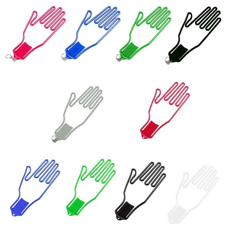 Glove Hanger Keeper Hand Shape Sturdy Glove Keeper Multifunctional Glove Shape Maintenance Tool With Stainless Steel Hook