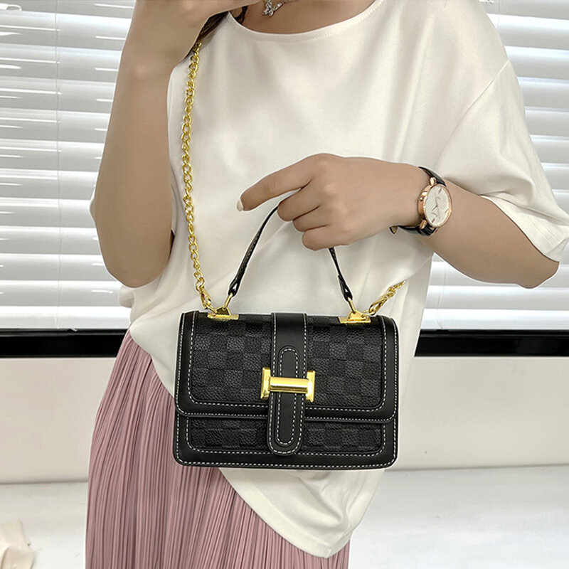 Bolsa feminina couro do plutônio crossbody sacos ins moda estilo coreano design bolsa de ombro bege/preto/marrom mensageiro tote sacos