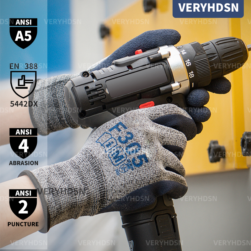 3 Paar strap azier fähige und atmungsaktive Sicherheits arbeits handschuhe für Männer und Frauen