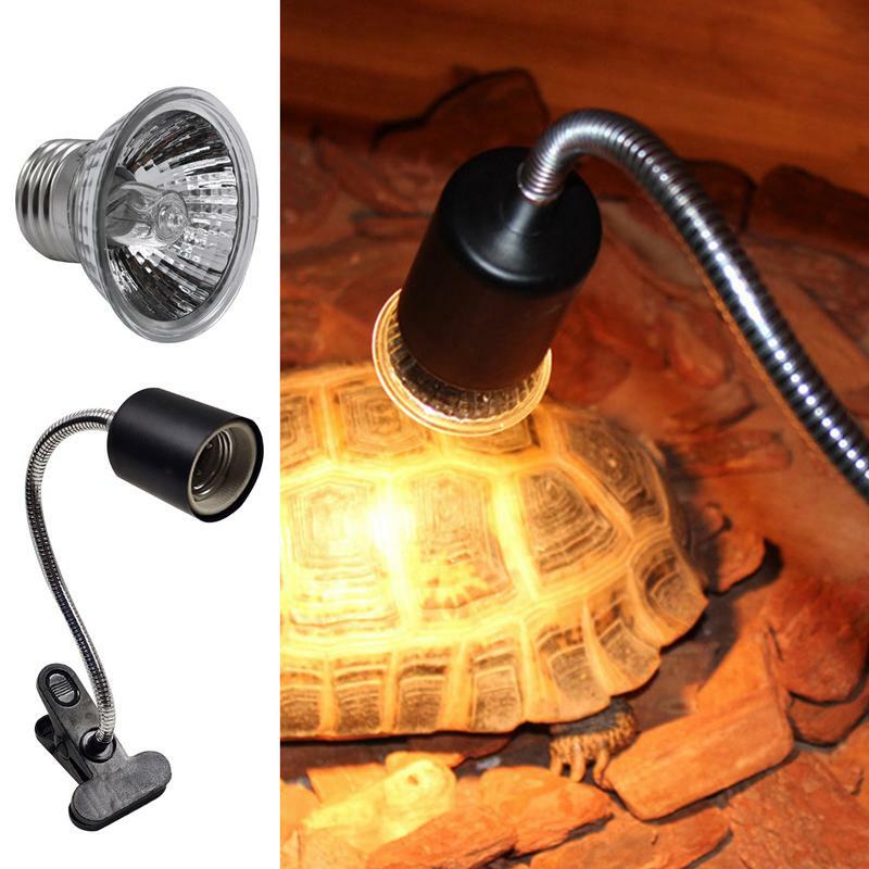 Bombilla de calor para Reptiles, lámpara de calor para tortugas, dragón barbudo, 220V