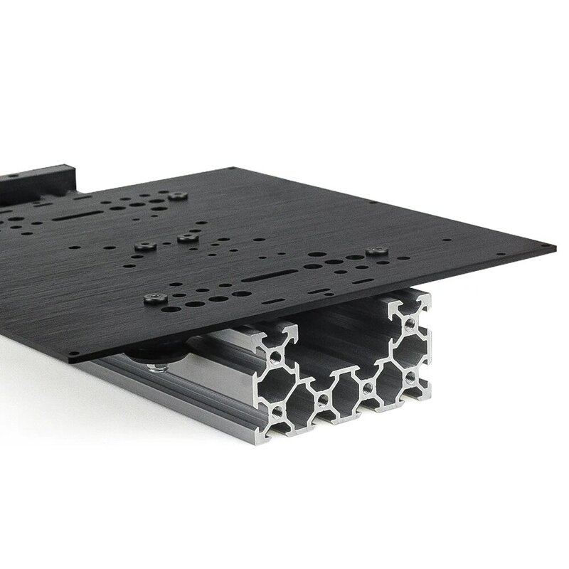 Piastra di costruzione universale Openbuilds 3mm spessore 216mm * 216mm compatibile per letti riscaldati per stampante 3D e altre opzioni di attacco