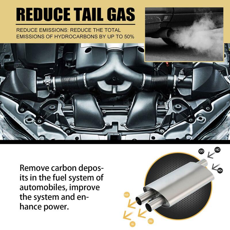 Katalysator reiniger für Auto motor Katalysator Reiniger Booster Reiniger Kohlenstoff ablagerung entfernungs mittel 30ml n2a6
