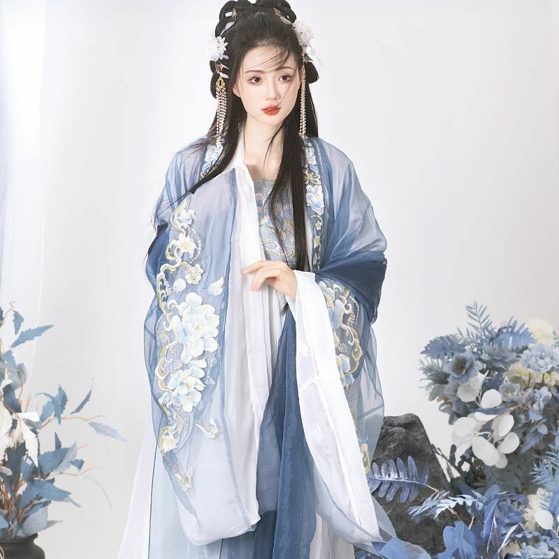 Antico cinese Hanfu donne carnevale fata Costume Cosplay vestito da ballo partito vestito Vintage Hanfu vestito per le donne Plus Size XL