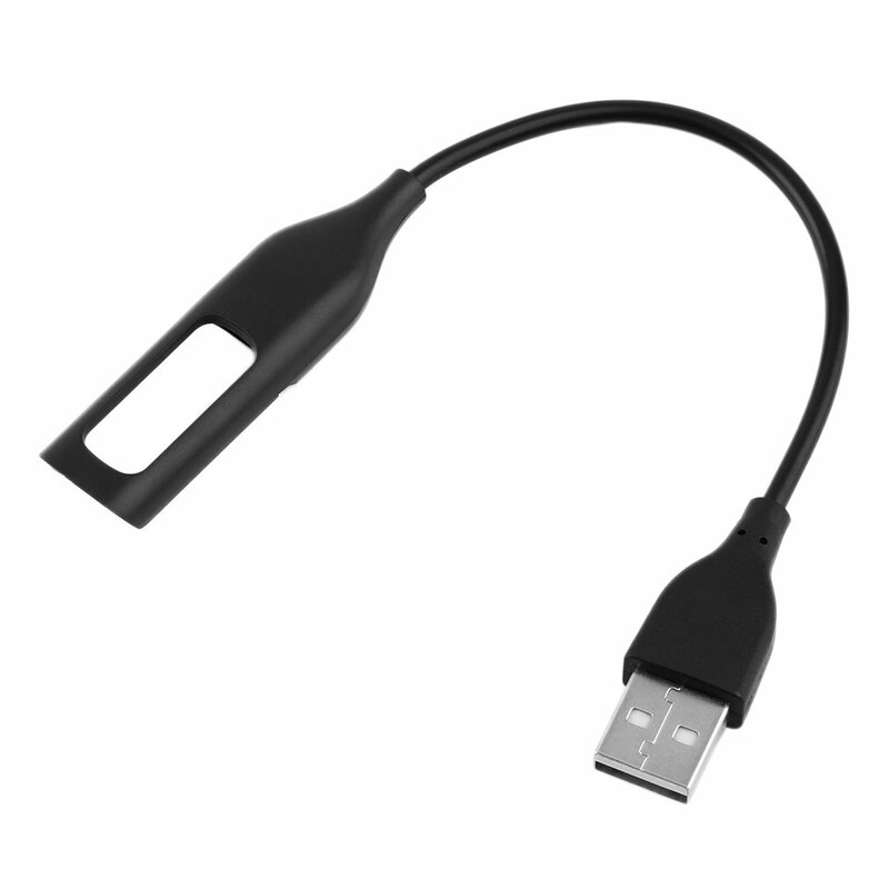 สายชาร์จ2024ใหม่สายกำไลข้อมืออัจฉริยะ USB ไร้สายกำไลข้อมือแบบอิเล็กทรอนิกส์สีดำ
