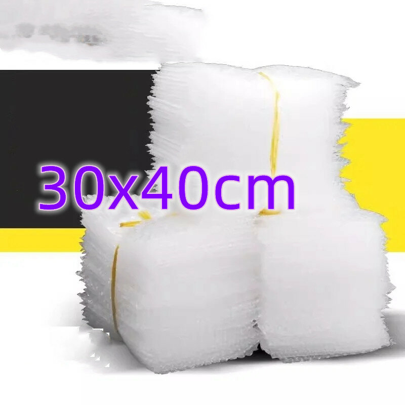 50pcs Big Size Plastic Bubble Mailers Packaging Bag for Small Business Supplies Shockproof Wrap Envelope Bags Wholesale