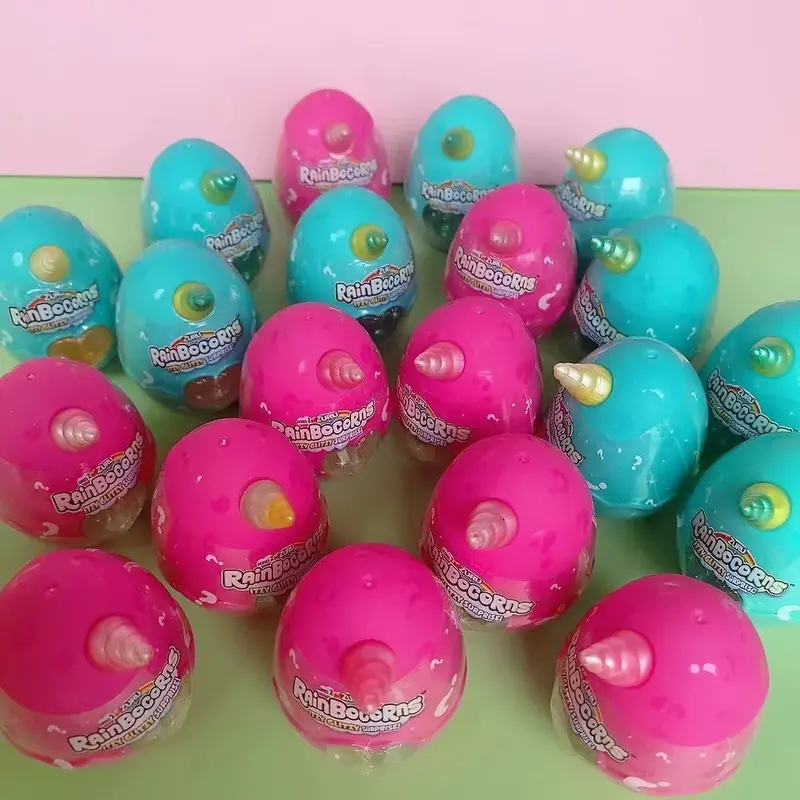 Rainbow Egg Rainbow Unicorn Egg Mini Surprise Egg Elf Doll Magic Eggs Kawai Cute Doll Girl Toy Gifts 2023 New