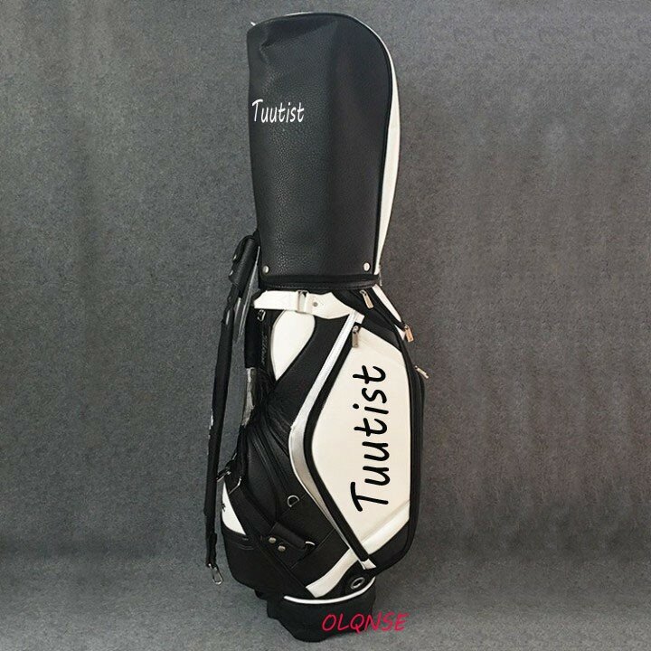 Nowa koreańska torba golfowa marki Nowa profesjonalna torba golfowa unisex Wodoodporna, odporna na zużycie torba golfowa