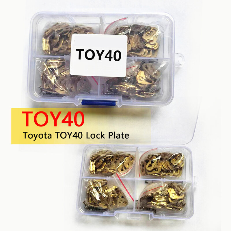 Car Lock Reed Lock Plate, Wafer TOY40, Reparação Acessórios para Toyota Camry, Corolla