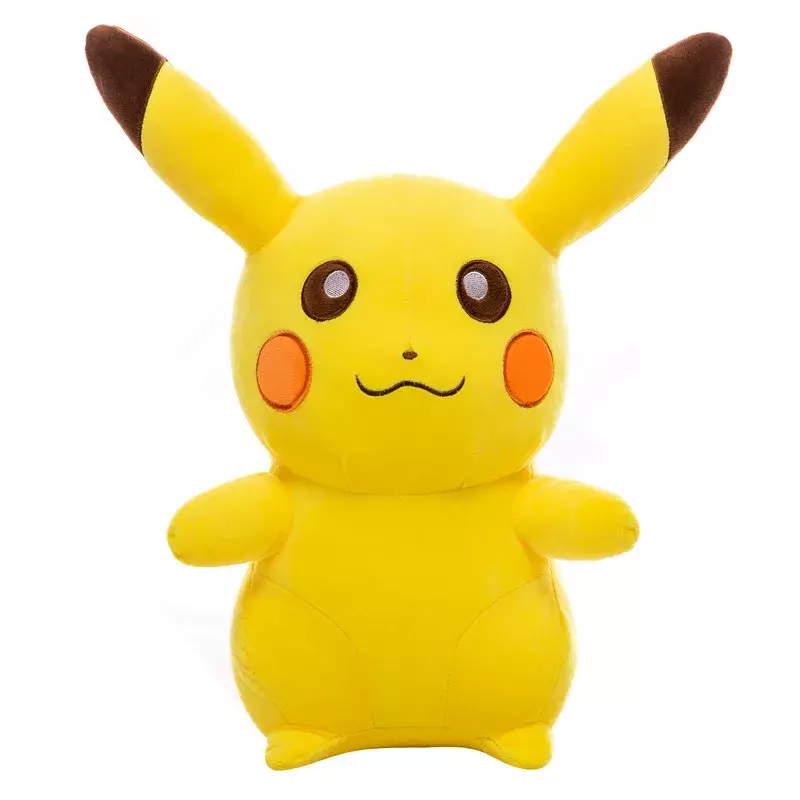 20cm Pikachu peluche giocattoli farciti film Pikachu bambole Anime giappone compleanno regali di natale per bambini TOMY Pokemon