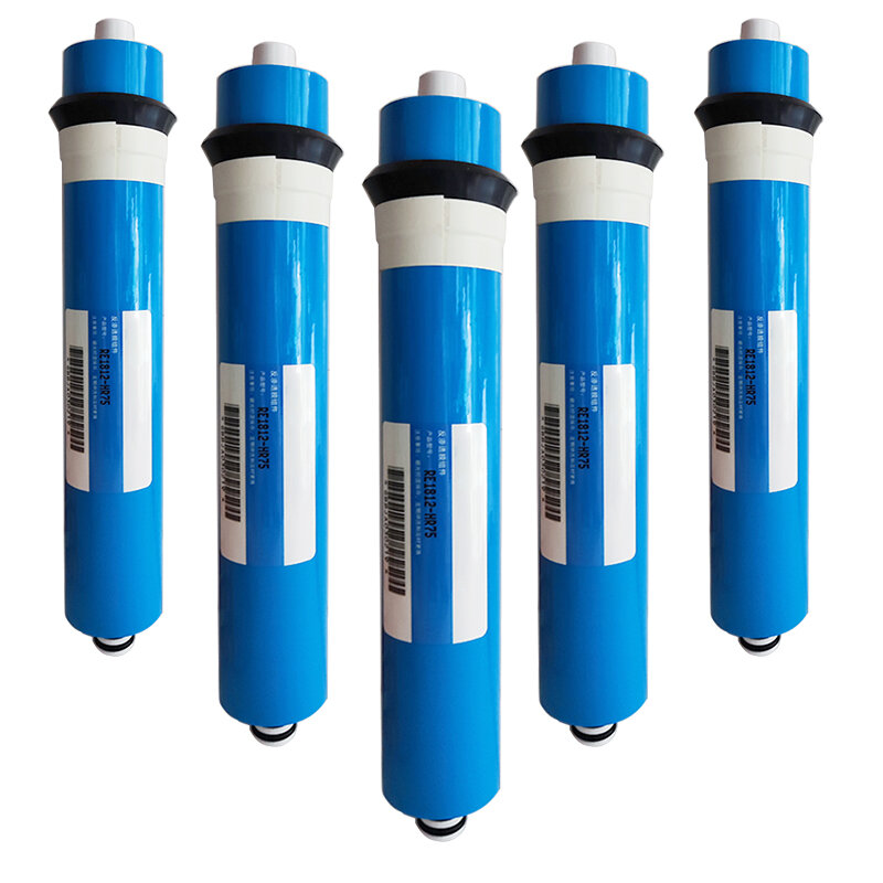 Waterfilter Cartridge Omgekeerde Osmose Ro Membraan Huishoudelijke Vervanging Filter Zuiveraar Water Drinkbehandeling 100/125/150/400gpd