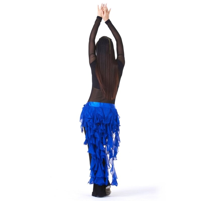 Performances palco faixa cintura dançarina do ventre hip envoltório cachecol para aulas yoga dropship