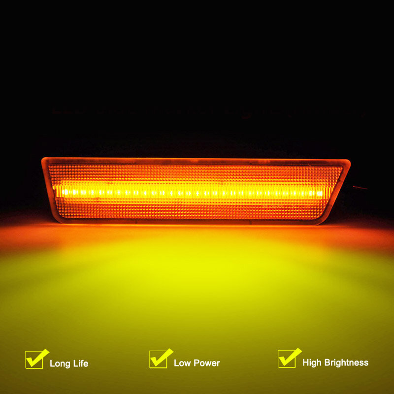 2 шт., светодиодные лампы для паркосветильник Dodge Challenger 2008-2014