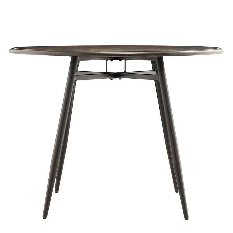 BOUSSAC Jameson 42 in. Two-Tone Dining Table