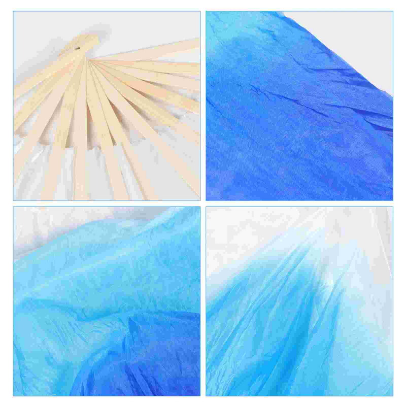 Dancing Folding Dancing Silk Fan For Belly Fans Cloth for Woman Dancing Folding Dancing Silk Fan For Belly Fanss Foldable