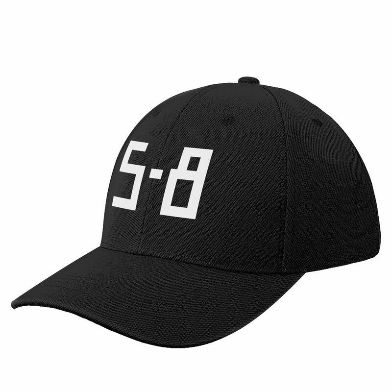 男性と女性のための黒の野球帽,ゴルフの帽子,高級ブランド,5-8