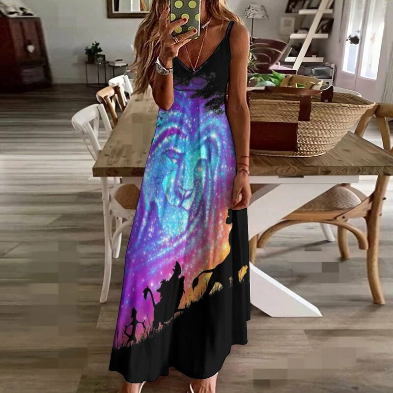 He Lives In You Sleeveless Dress cocktail dresses Elegant gowns women's evening dress 2024