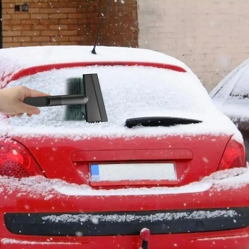 拡張ハンドル付きの車の窓の氷スクレーパー、傷防止、自動車の外アクセサリー、冬