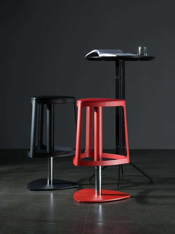 Стулья для столовой, барные стулья, мебель, подъемное вращающееся барное сиденье, современный треугольный высокий стул, металлические стулья для кухни
