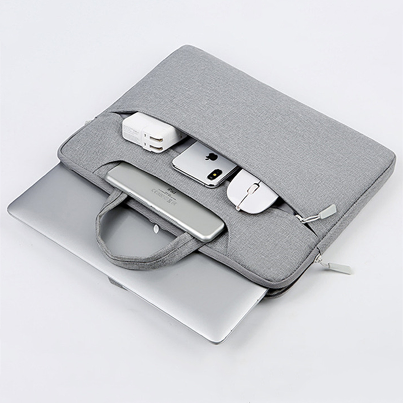 2024 neue Laptop tasche 15,6 Zoll wasserdichte Laptop tasche Anzug für MacBook Air Pro 15,6 Zoll Handtasche Aktentasche Tasche