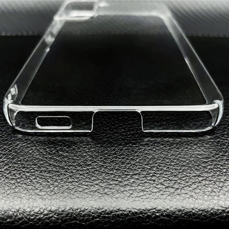 Sarung ponsel plastik keras PC, pelindung bening tahan guncangan untuk Samsung Galaxy S24 S23 S22 S21 S20 S10 ULTRA Pro Plus S21FE 5G
