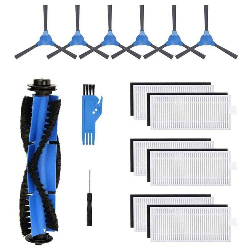 Promotion!Replacement Parts Main Brush Side Brushes Filter For Kyvol Cybovac E20, E30, E31 Robot Vacuum Cleaner Accessories A