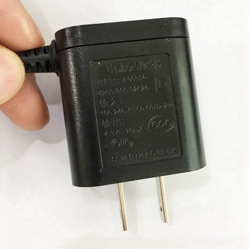 2x geeignet für norelco rasierer, a00390 ladegerät netz kabel adapter us stecker
