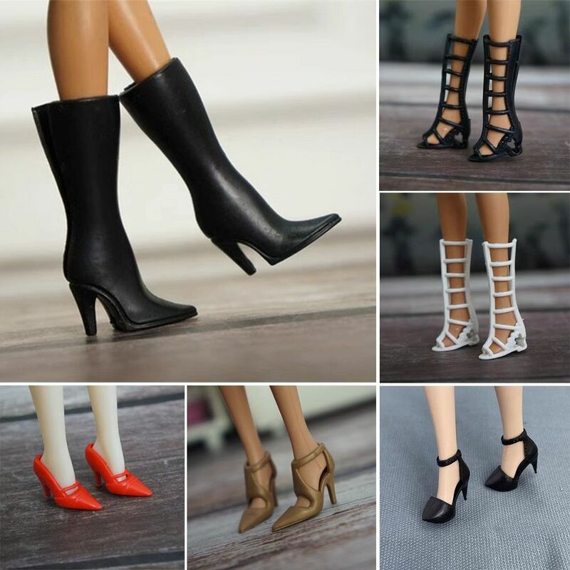 고품질 1/6 인형 신발, 30cm 피규어 인형 샌들, 오리지널 여성 인형 부츠, 인형 액세서리, 10 가지 스타일, 신제품