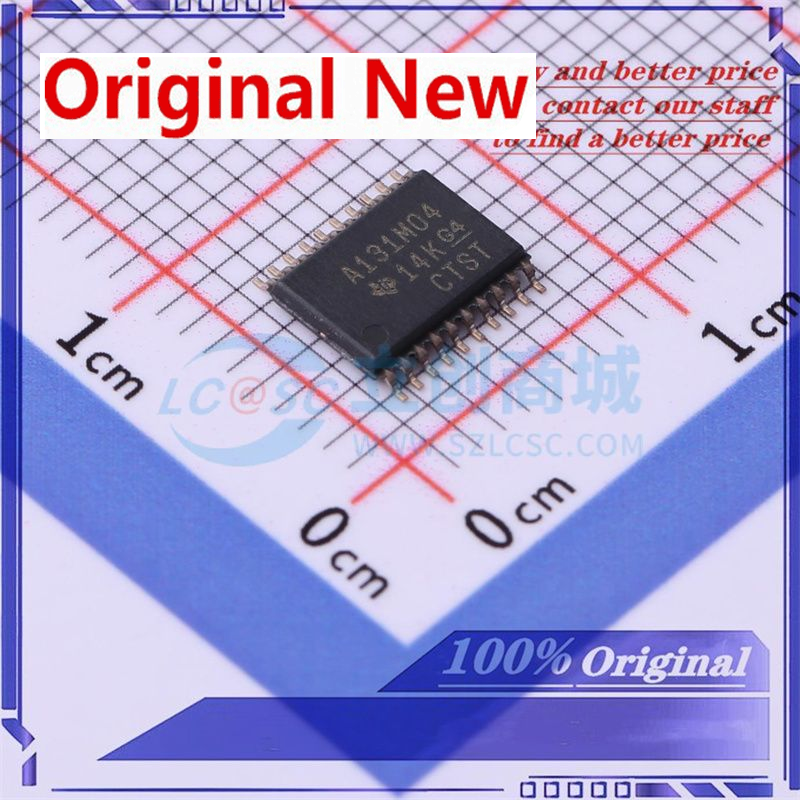 5 Stuks-100 Stks/partij! Ads131m04ipwr Ads131m04ipw Ads131m04 TSSOP-20 Nieuwe Originele Spot Stock Ic Chipset Origineel