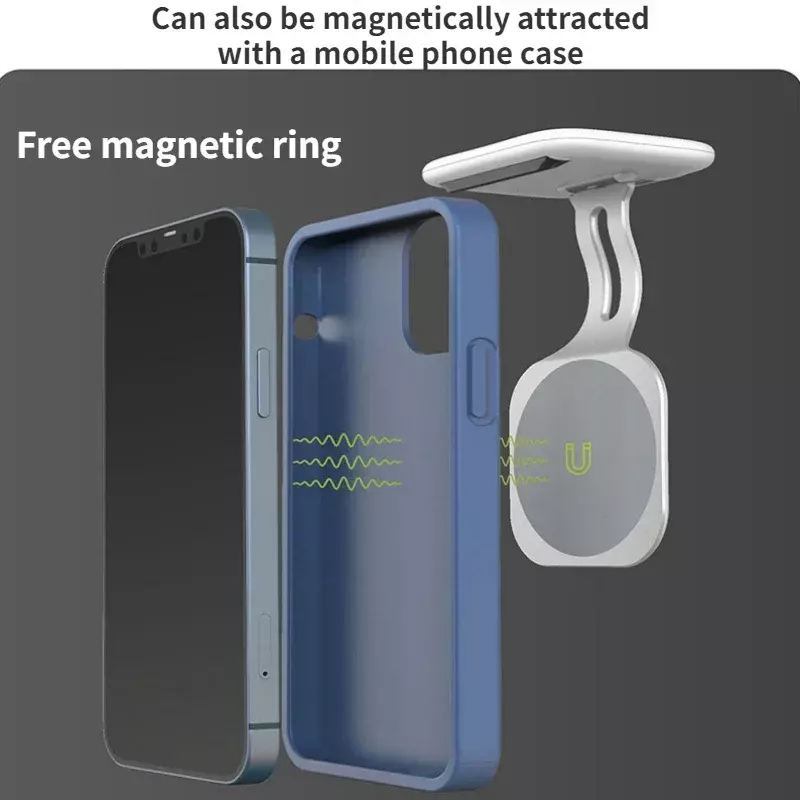 Ekologiczne światło wypełniające do telefonu Iphone MagSafe doprowadziło do prostego nocnego czytania anty-niebieskie światło ochrona oczu lampa wisząca
