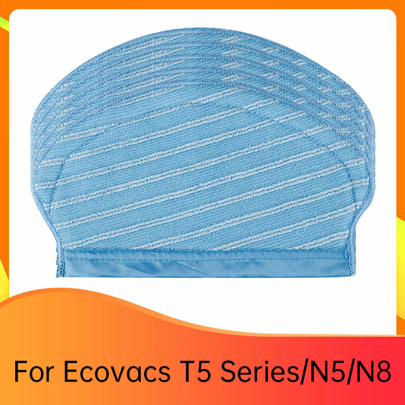 Ecovacs DEEBOT T5 시리즈 N5 N8 용 Sun Jade 걸레 천, 스위핑 로봇 액세서리 슈트