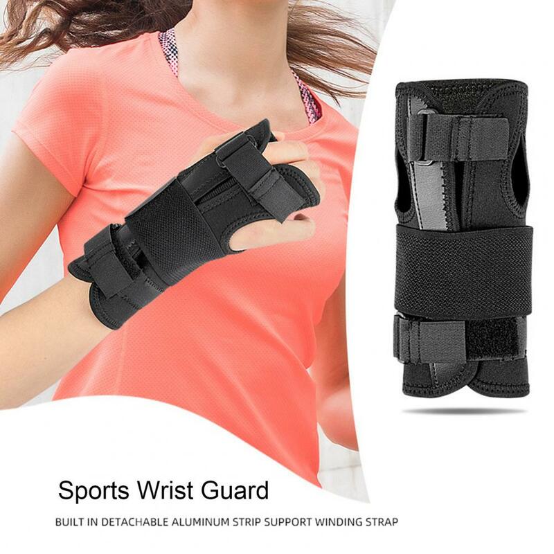 Sports Wrist Guard Outdoor Sports Palm Protector Adjustable Wrist Brace for Carpal Tunnel Arthritis Pain Relief for Tendonitis