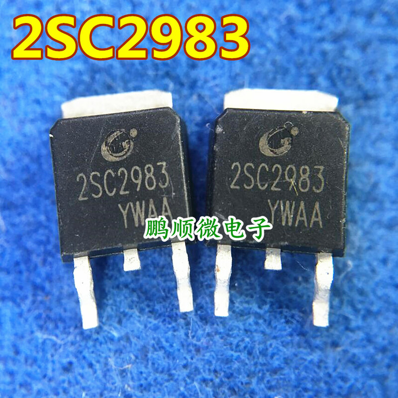 30 Buah Transistor Baru Asli (BJT) NPN 160V 1, 5A 120-240 Y-range 2SC2983 TO-252