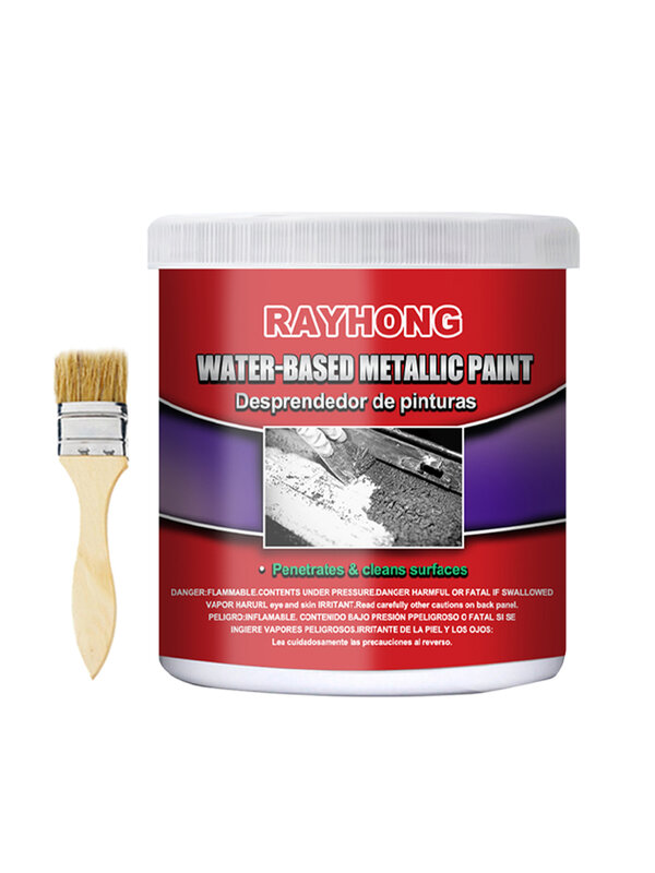 100ML Rust Converter Water-Based for Car Anti-Rust Chassis Primer Iron Metal Surface Clean Repair Protect Rust Remover Deruster