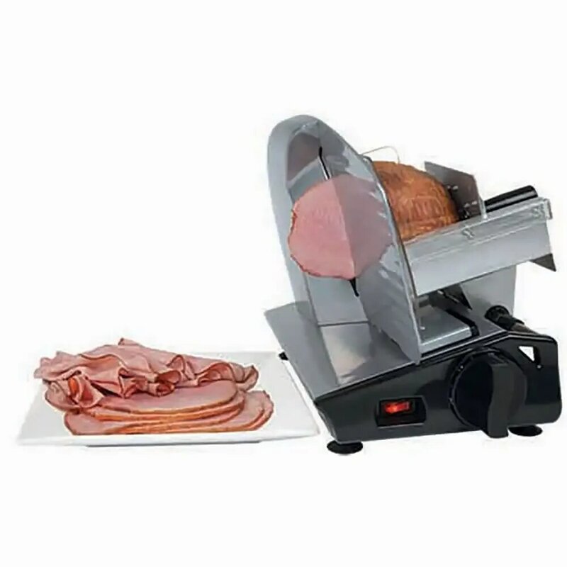FS-250 Everyday Food Slicer，Electric Slicer, Adjustable Thickness Control Range 9/16