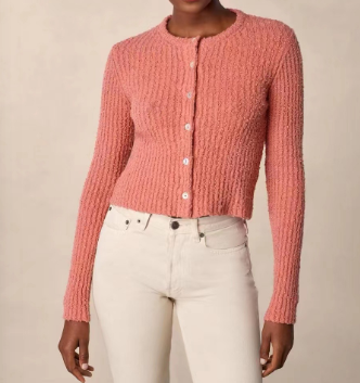 Women's Cardigan O-neck Single Breasted Solid Slim 2024 Spring New Ladies Casual Knitted Tops