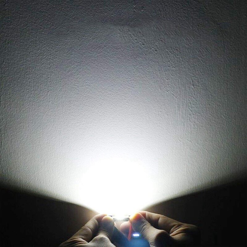 Ampoules LED 4X extrêmement lumineuses, 400 lumens, chipset 3020 Canbus brave, 36mm, feston De3175 6428 SG blanc