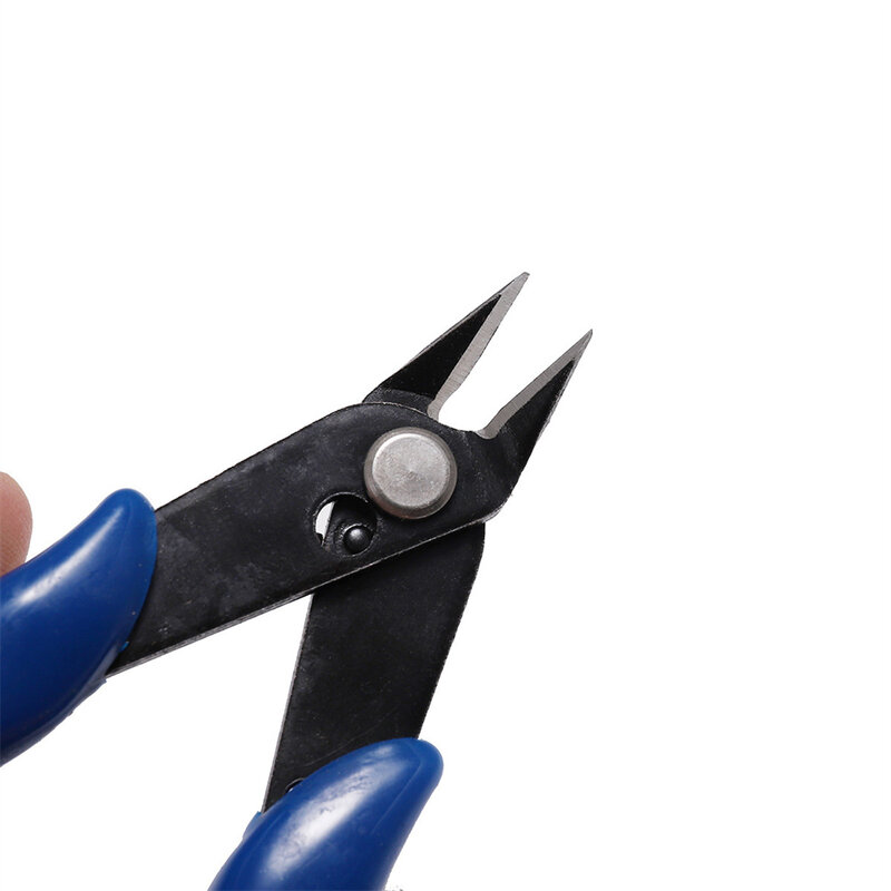 DIY Schmuck herstellung Zange Crimper Schere Schere Split Ring öffner Mini Befunde Werkzeug Handwerk Crimpen