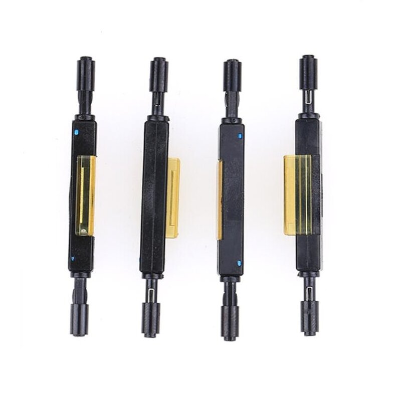 Conector rápido de fibra óptica L925B, empalme mecánico de fibra óptica para Cable de caída, 10-100 piezas, envío gratis