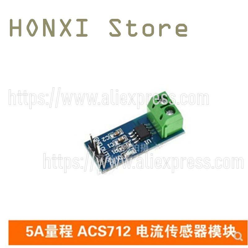 Módulo de sensor de corriente de 1 piezas, 5A, 20A, 30A, rango ACS712, ACS712ELCTR-05A