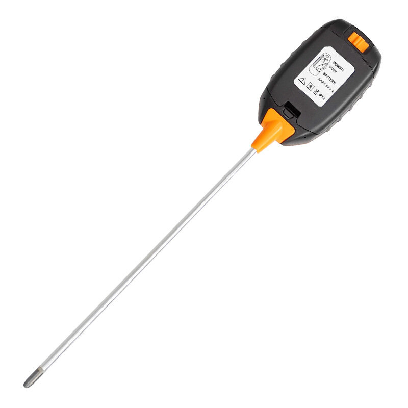 5 em 1 detector de solo medidor de ph ph testador de valor de ph instrumento de medição temperatura higrômetro medidor de umidade