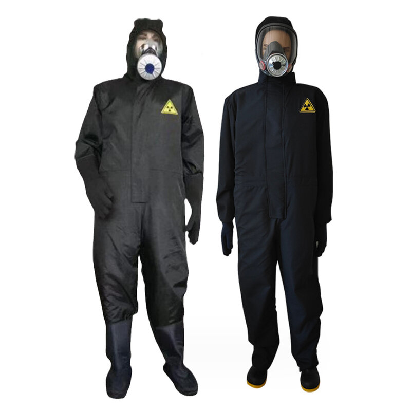 Nuclear Industry Protection Nuclear Wastewater Anti-Nuclear Nuclear Radiation Chemical Proof Protection Protective Suit