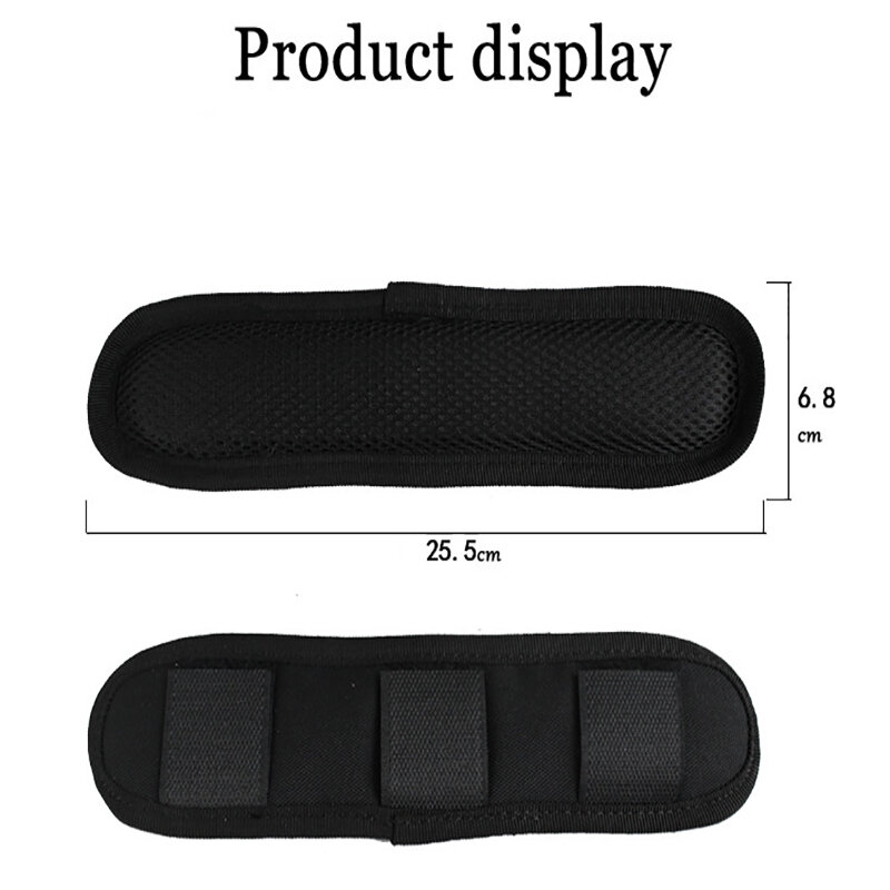Shoulder bag decompression shoulder pad  Thickened anti slip and shock-absorbing sponge Camera strap rope pad