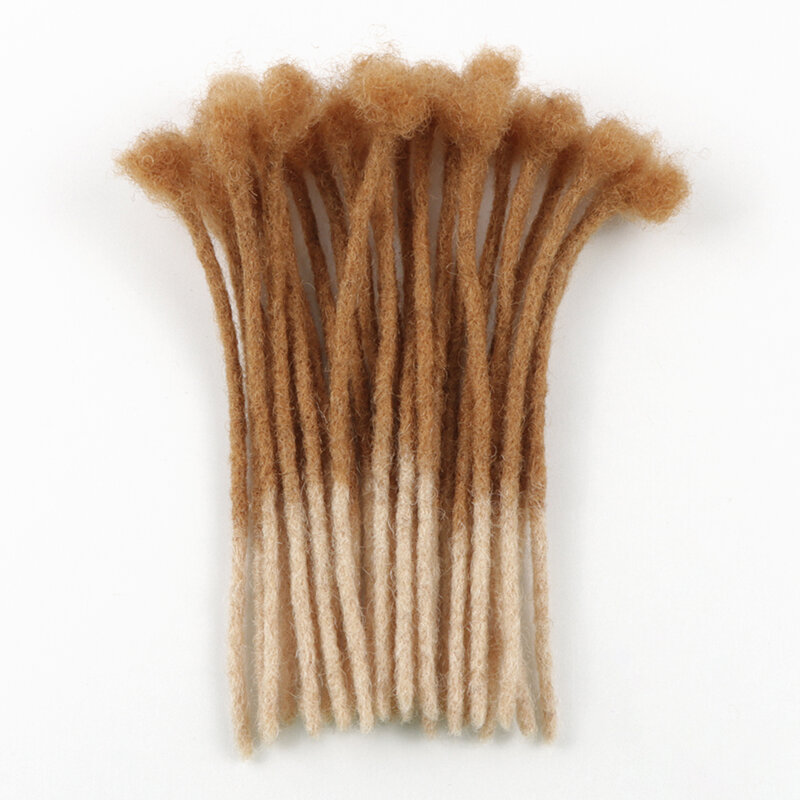 Orientfashion Ombre Crochet Braids Braiding Hair Extensions T27/613 Straight Faux Locs Soft Handmade Dreads Dreadlocks Hair