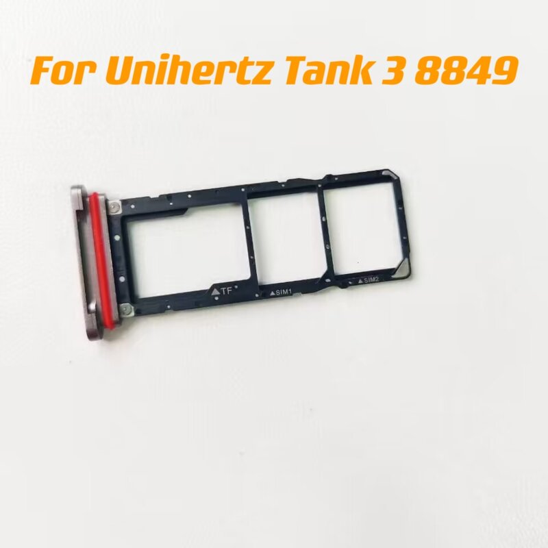 For Unihertz 8849 Tank 3 6.79inch Cell Phone New Original SIM TF Card Holder Sim Tray Reader Slot