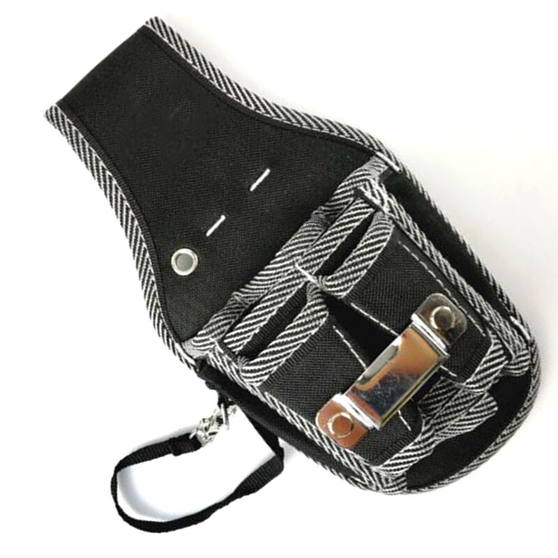Cinturón de herramientas de tela de nailon 9 en 1, destornillador, Kit de utilidad, bolsa de bolsillo, bolsa de cintura de electricista