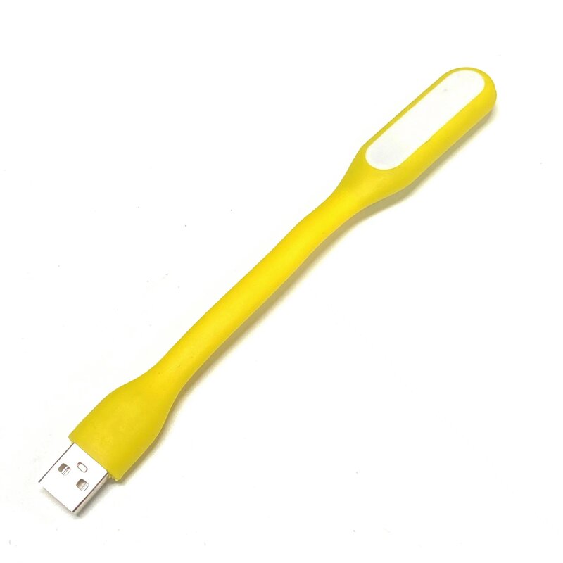 Lámpara de lectura de luz de libro USB Mini portátil 5V 1,2 W lámpara LED superbrillante para banco de energía PC portátil Notebook