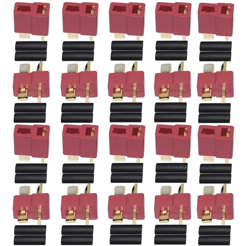 Amass-オスおよびメスのコネクタ,Tプラグ付きコネクタ,rrcバッテリー用プラグスタイル,スペアパーツ