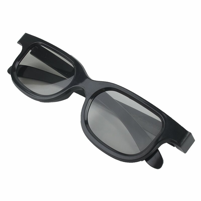 Круглые поляризационные пассивные женские мужские 3D-очки для фильмов для 3D ТВ кинотеатров высококачественные модные линзы высокого качества